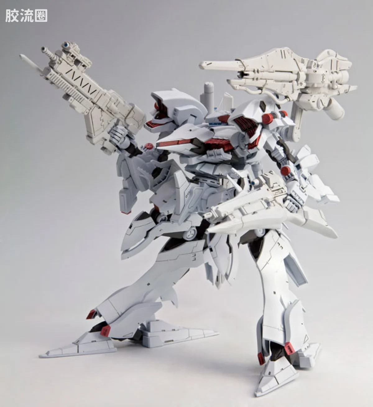 寿屋装甲核心 NEXT版 NX14 Raylenard 04-ALICIA 珍珠白色 - 图片